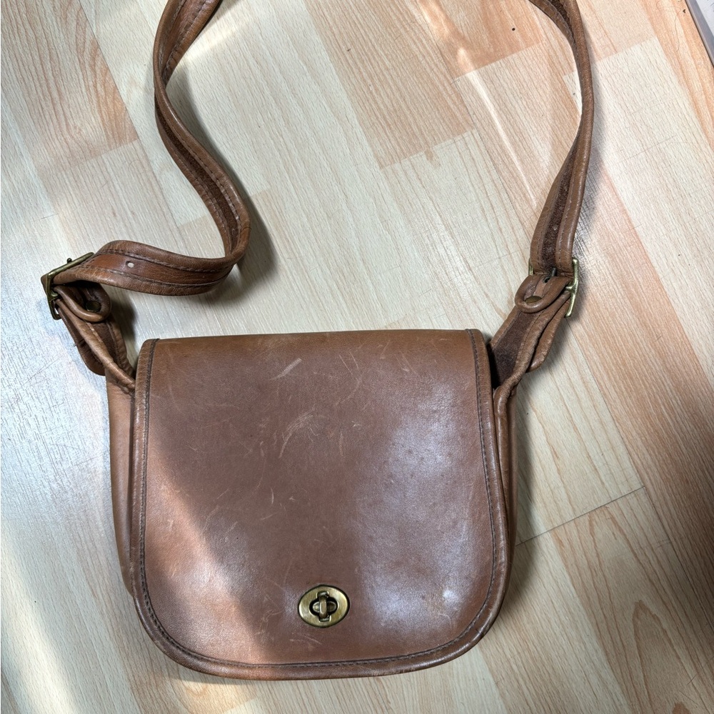 Authentic Vintage Coach Purse